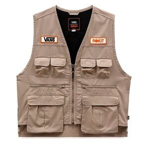 VANS X ROKIT WALTONIAN VEST